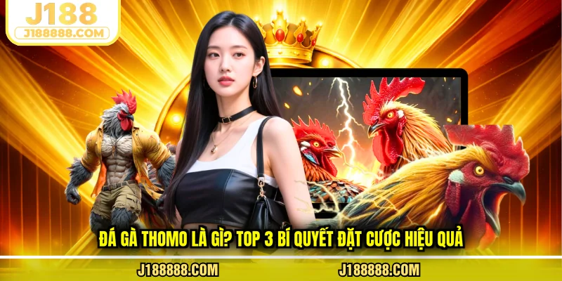 Đá gà thomo
