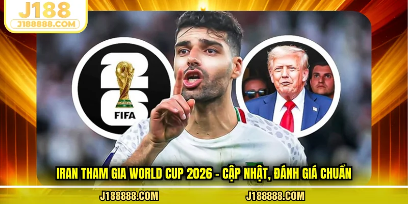 Iran tham gia world cup 2026