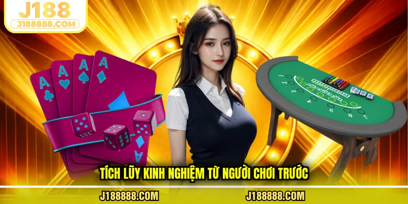 Tích lũy kinh nghiệm từ người chơi trước