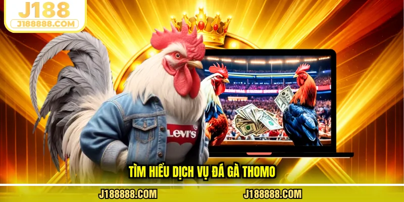 Tìm hiểu dịch vụ đá gà Thomo