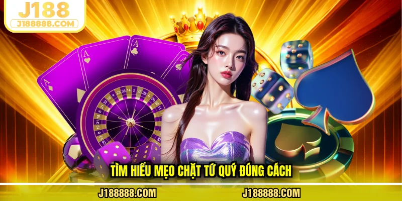 Tìm hiểu mẹo chặt tứ quý đúng cách