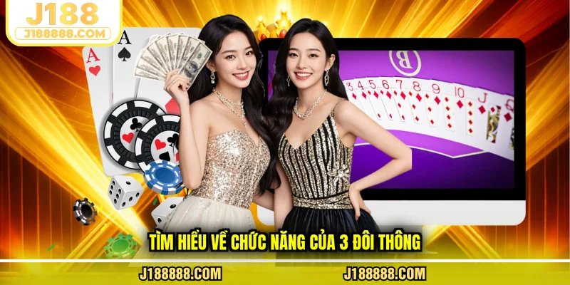 Tìm hiểu về chức năng của 3 đôi thông