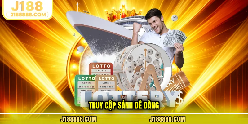 Truy cập sảnh dễ dàng
